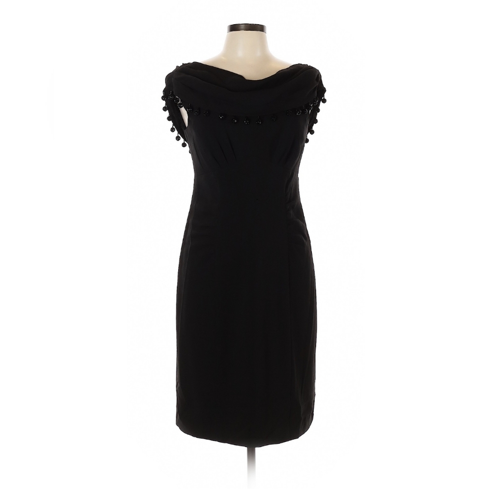 Nanette Lepore Black Cocktail Dress, Sz 10